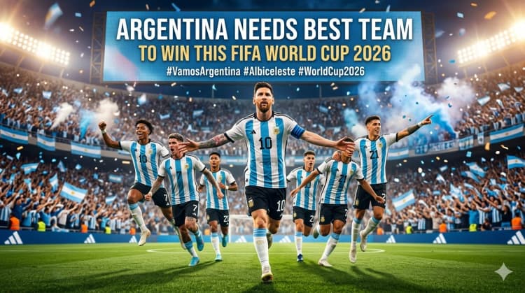 Argentina Needs Best Team To Win This FIFA World Cup 2026