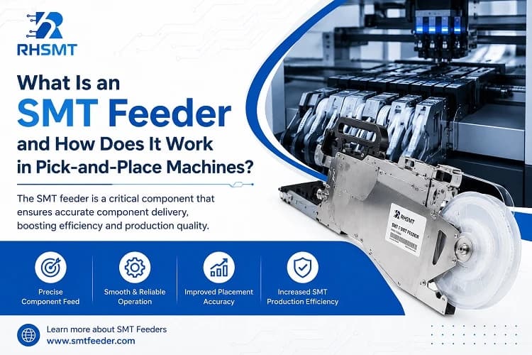 What Is an SMT Feeder and How Does It Work in Pick-and-Place Machines?