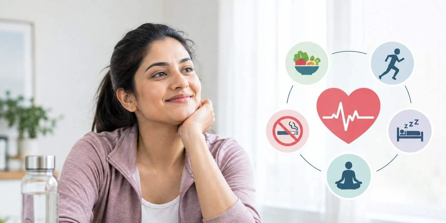 Balance, Not Restriction: Everyday Habits for a Healthy Heart