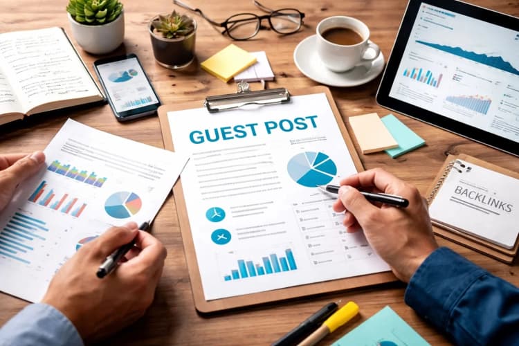 How Guest Posting Websites Build Brand Trust and Authority