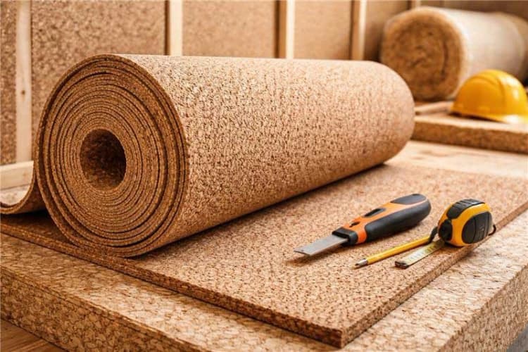 5 Reasons Why Builders Love Using Cork Rolls for Insulation