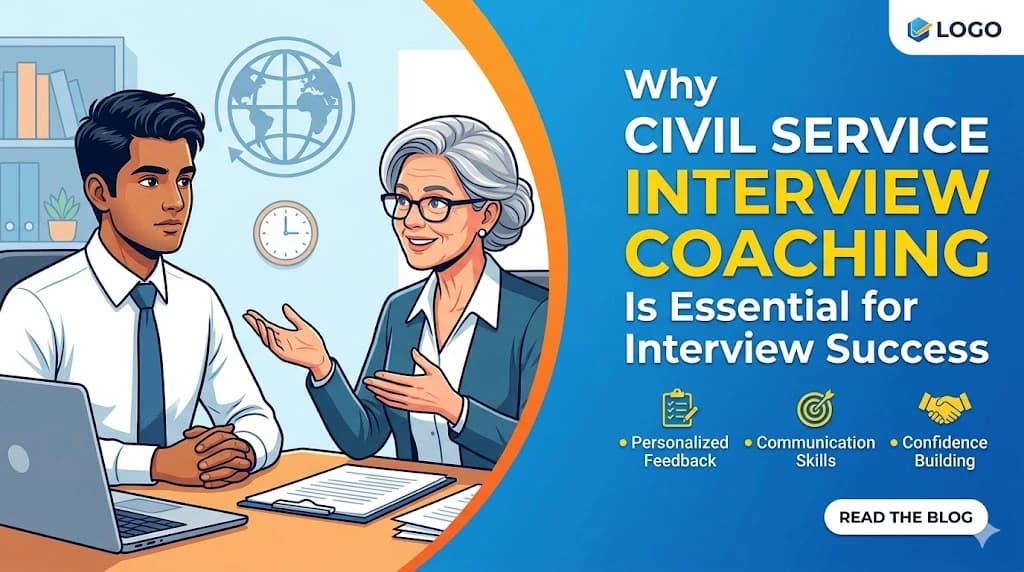 Why Civil Service Interview Coaching Is Essential for Interview Success