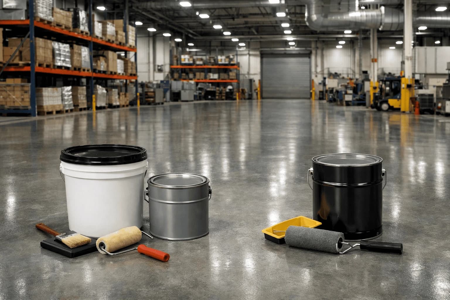 Floor Paints That Protect Concrete Surfaces from Wear, Spills, and Damage