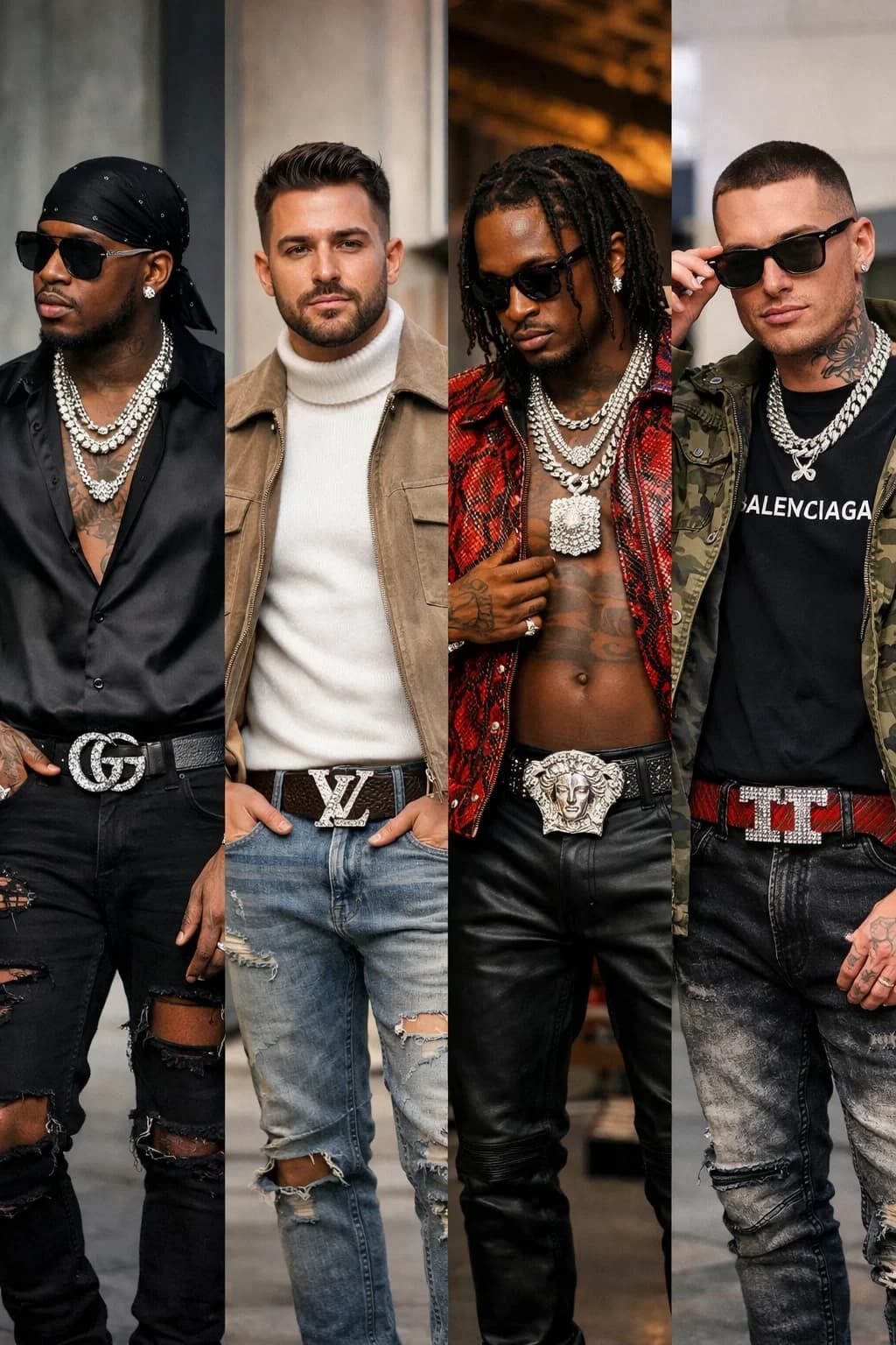 The Rise of Rhinestone Fashion for Men - How to Wear It With Confidence