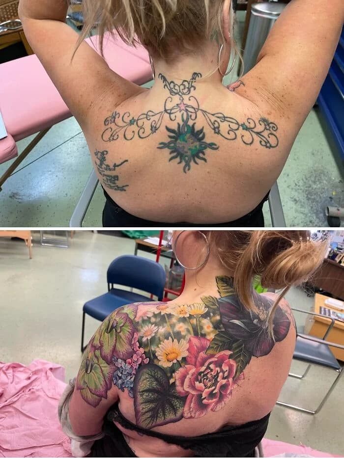 Best Design Ideas for Cover-Up Tattoos