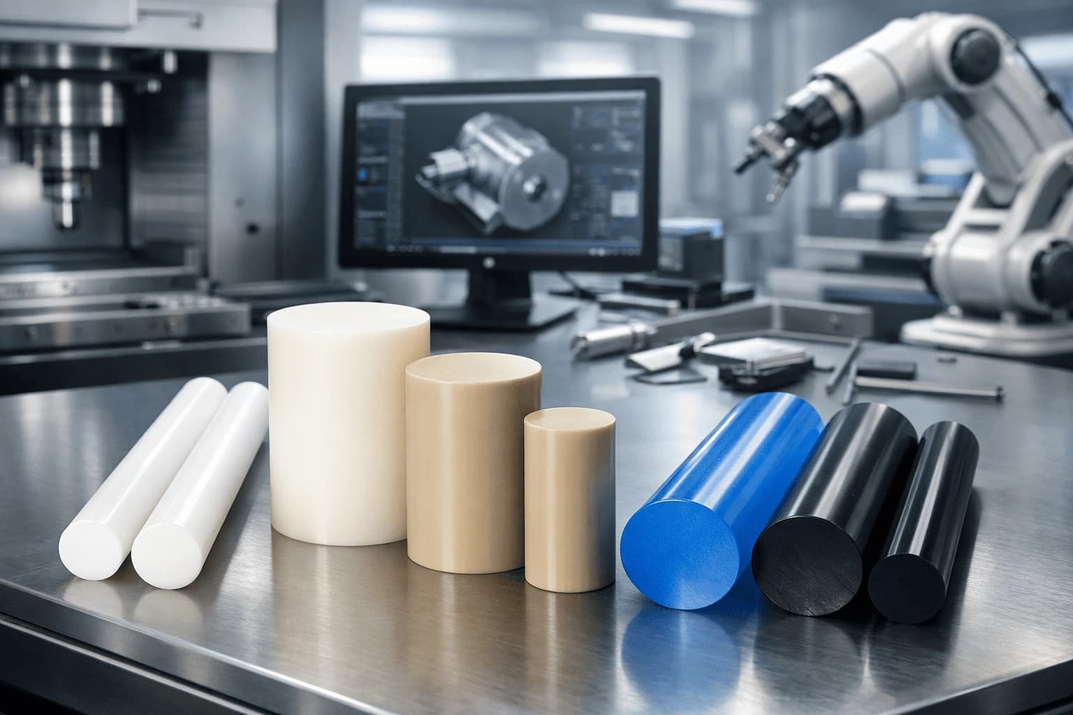 Top Benefits of Plastic Rods for Engineering and Fabrication