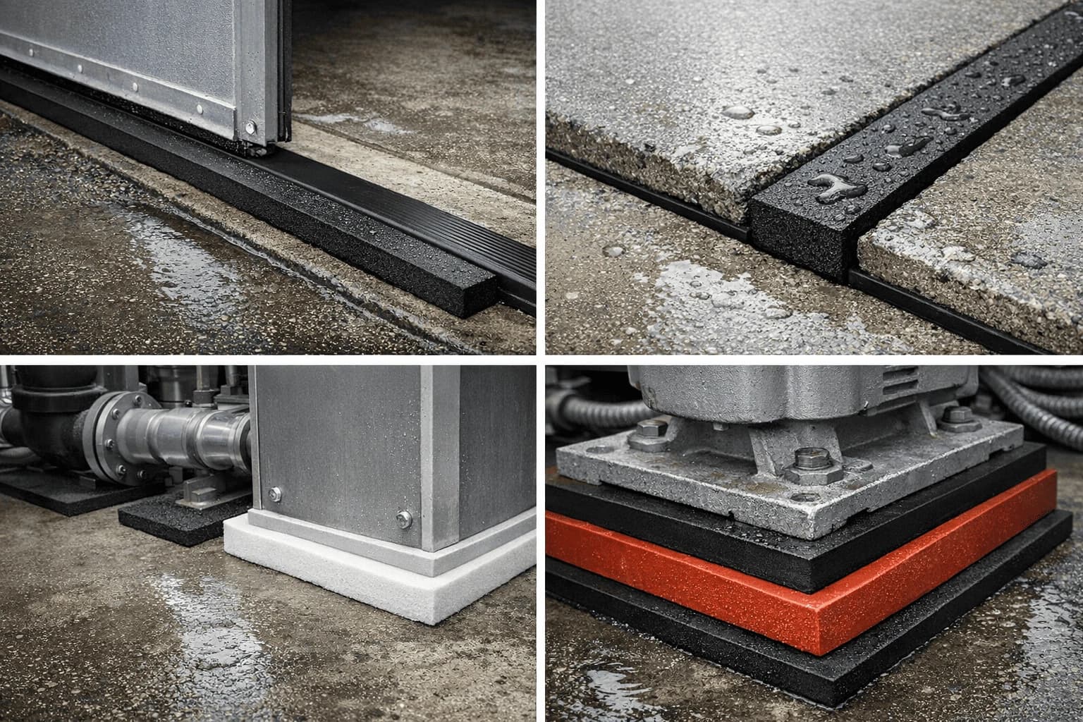 Durable Rubber Strips for Heavy-Duty Performance