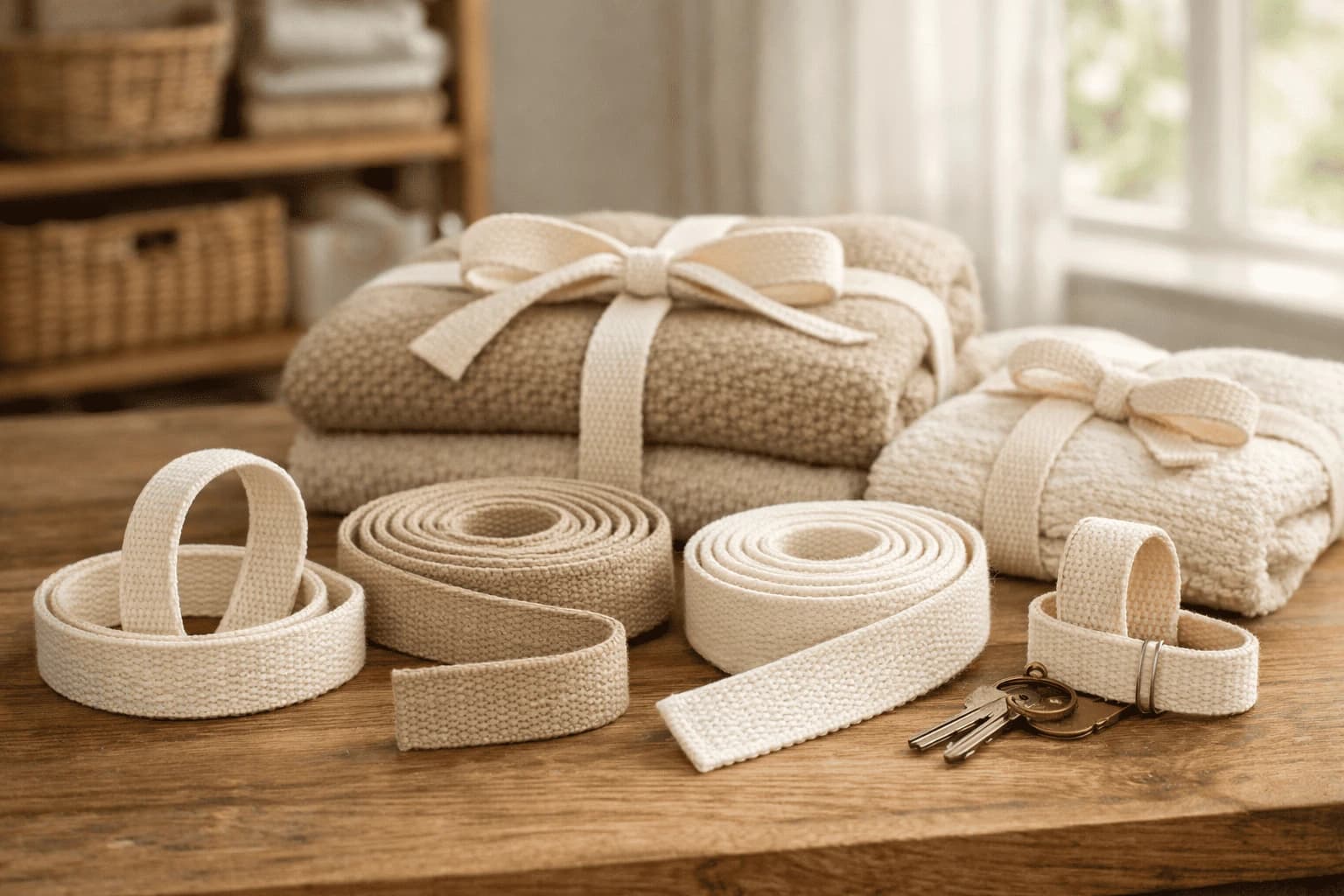 Cotton Webbing Explained: Soft, Durable, and Environmentally Safe