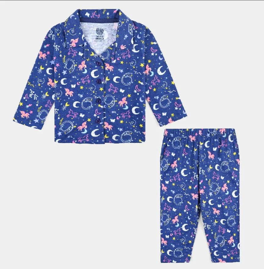 Soft and Comfortable Night Suits for Girls