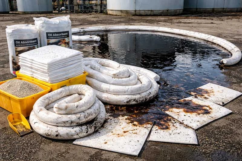 Common Causes of Oil Spills in Industrial Settings