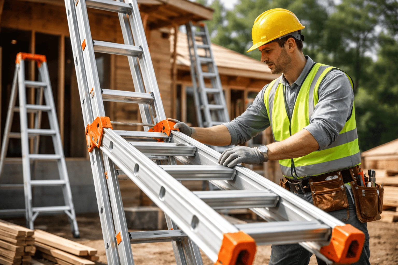 How to Choose the Right Extension Ladder for Safe Work at Height