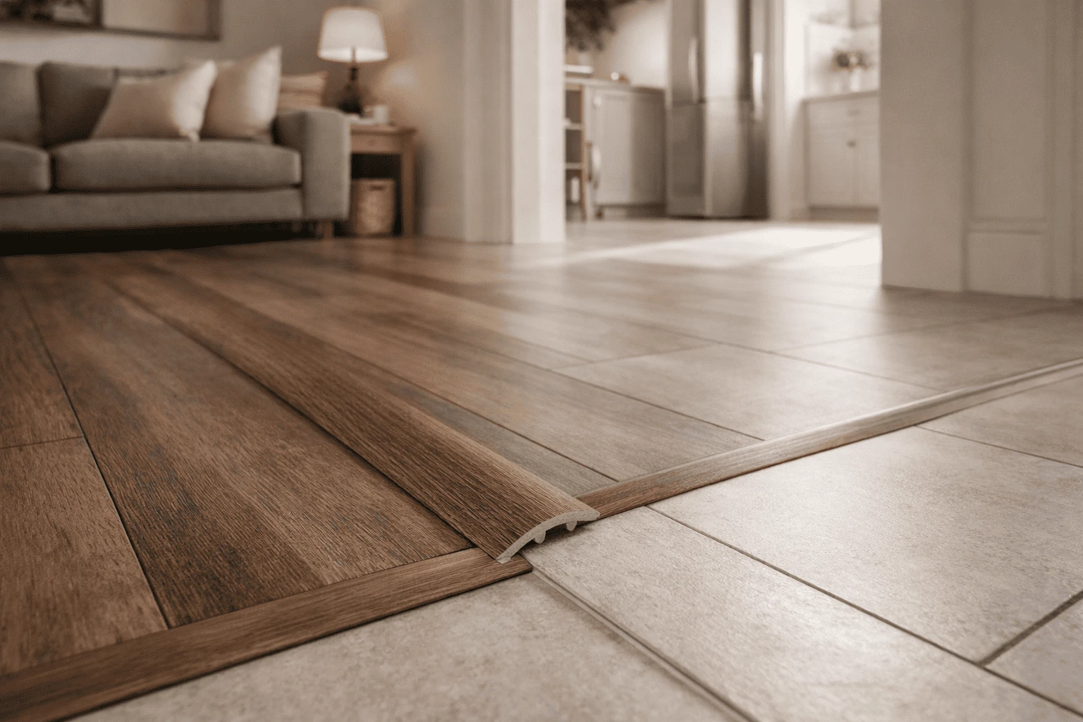 Why Aluminium Wood-Effect Door Thresholds Are Ideal for Stylish Homes
