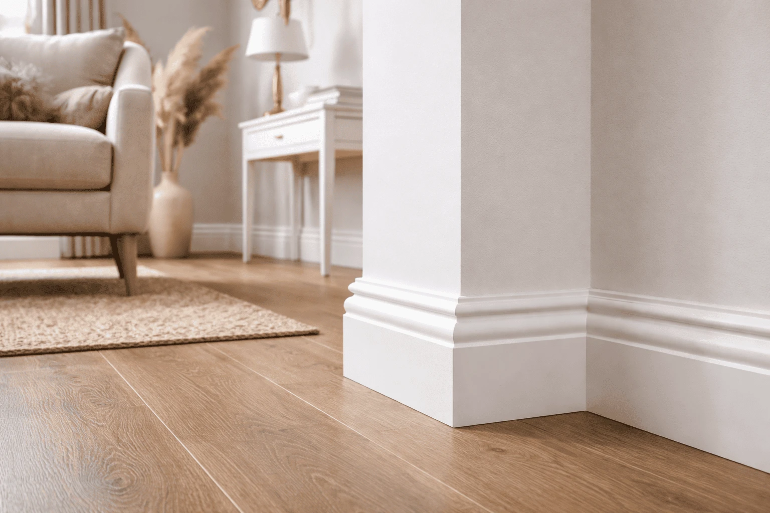 Why Skirting Boards Matter in Interior Design