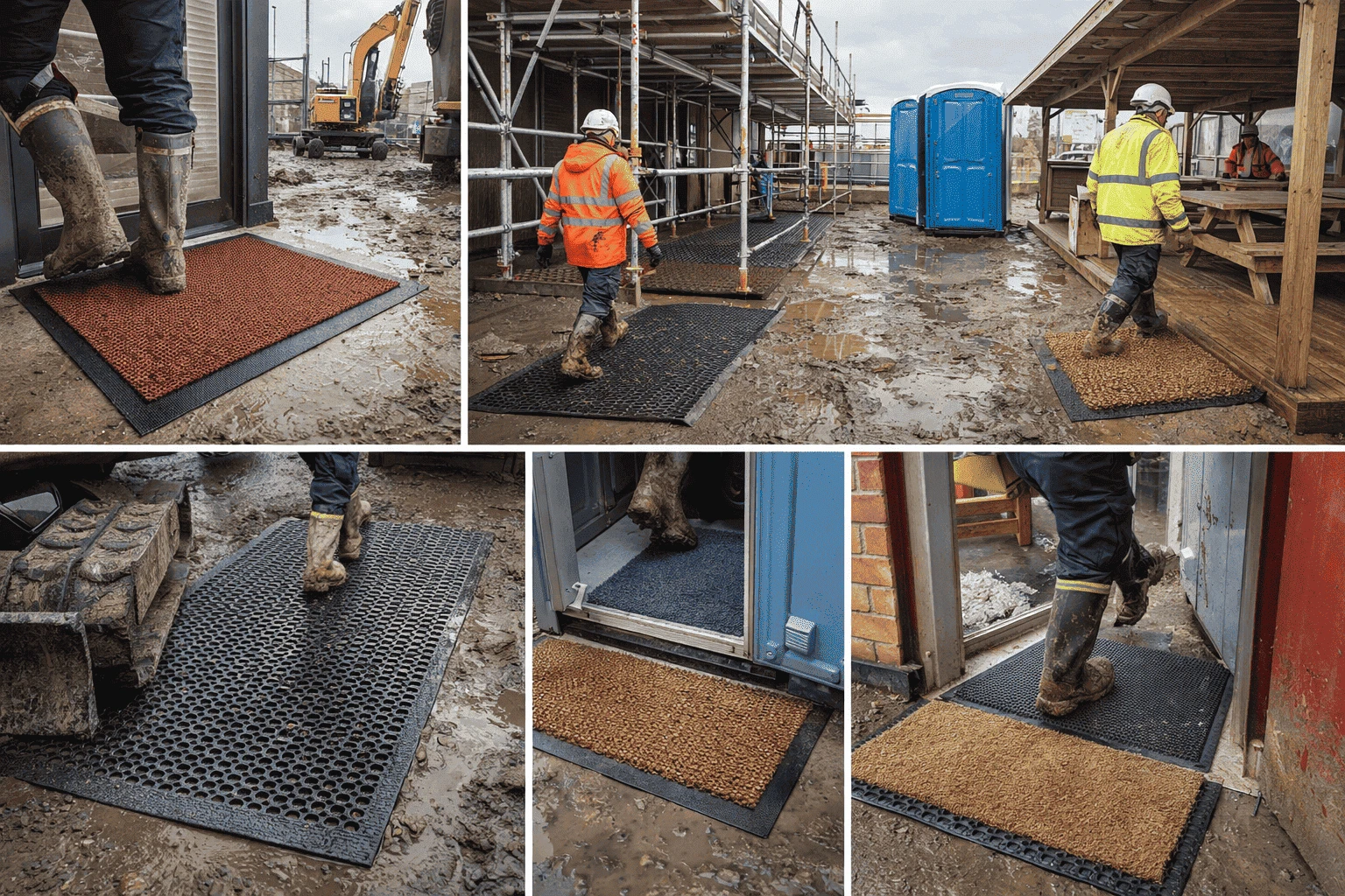 Choosing Anti-Slip Mats for Busy Areas and Risky Floor Conditions