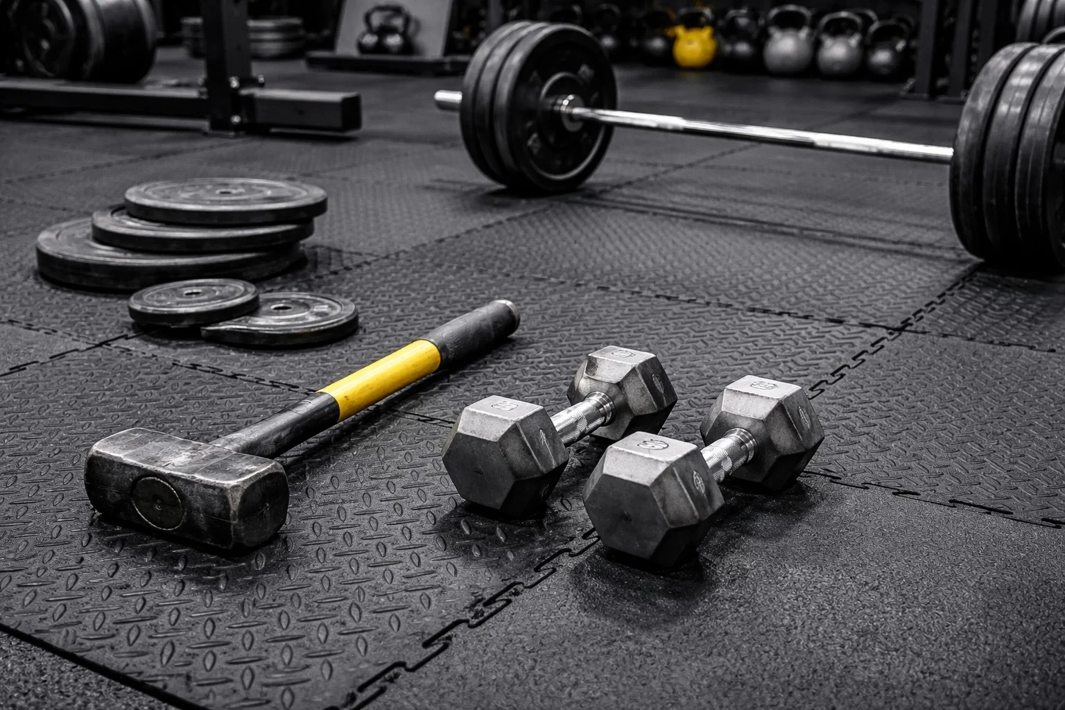 Rubber Mattings for Heavy Duty Flooring Safety and Impact Resistance