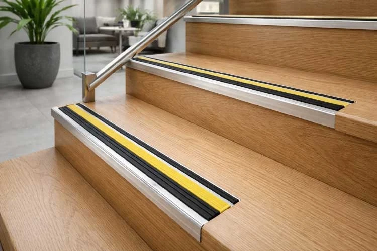 Modern Anti-Slip Stair Nosing Designs That Combine Style & Safety
