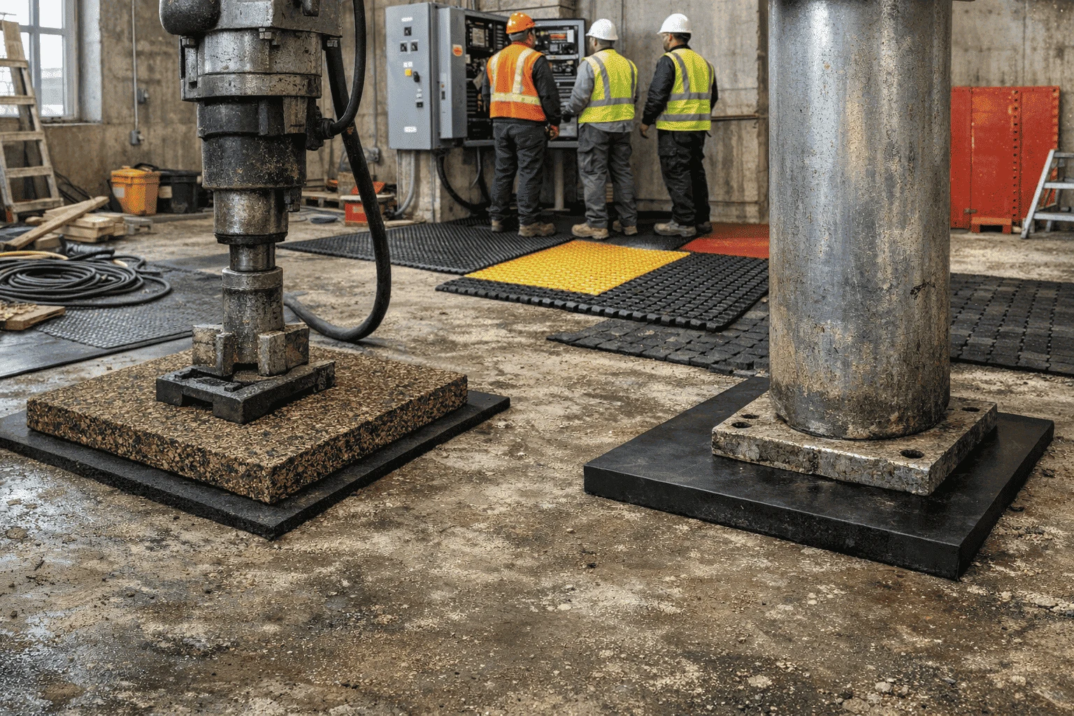 Rubber Mattings: Material Types, Performance & Installation Tips