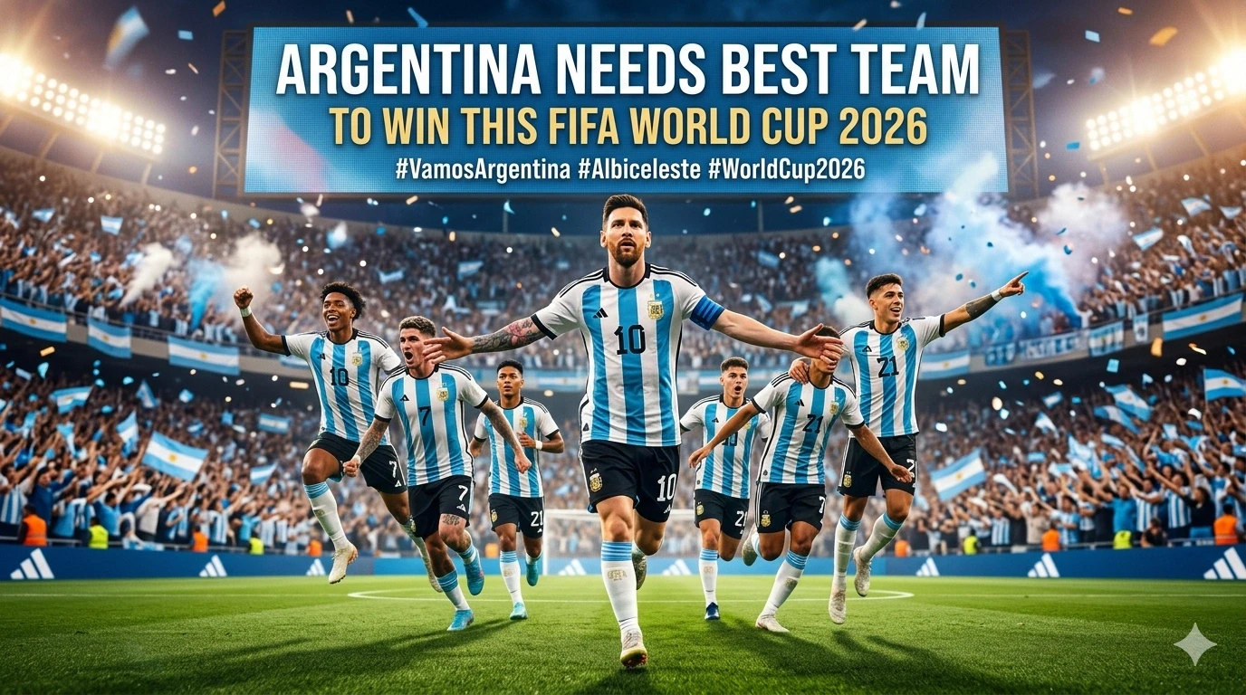 Argentina Needs Best Team To Win This FIFA World Cup 2026