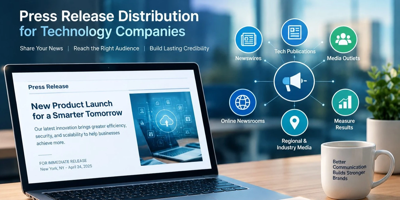 Press Release Distribution for Technology Companies